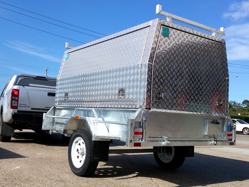 tradesman trailer Brisbane