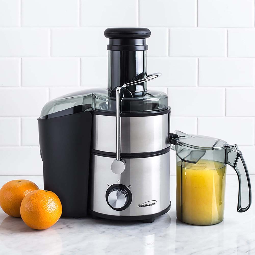 Stainless steel juicers