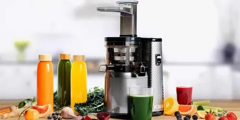 slow press juicer