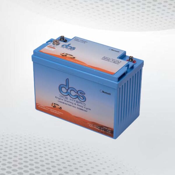 12-V-Lithium-Ionen-Freizeitbatterie