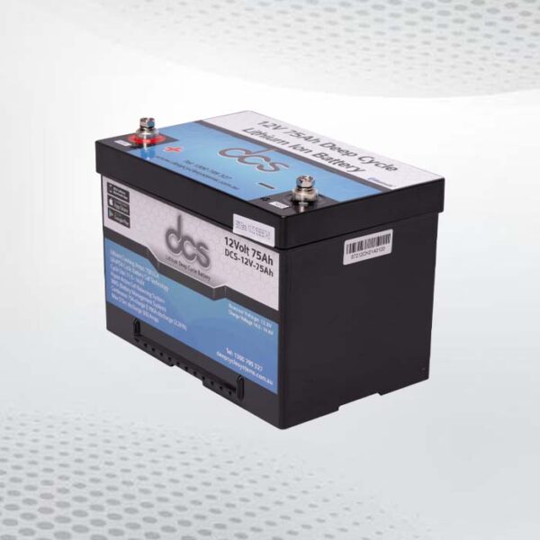 Batterie au lithium 100ah