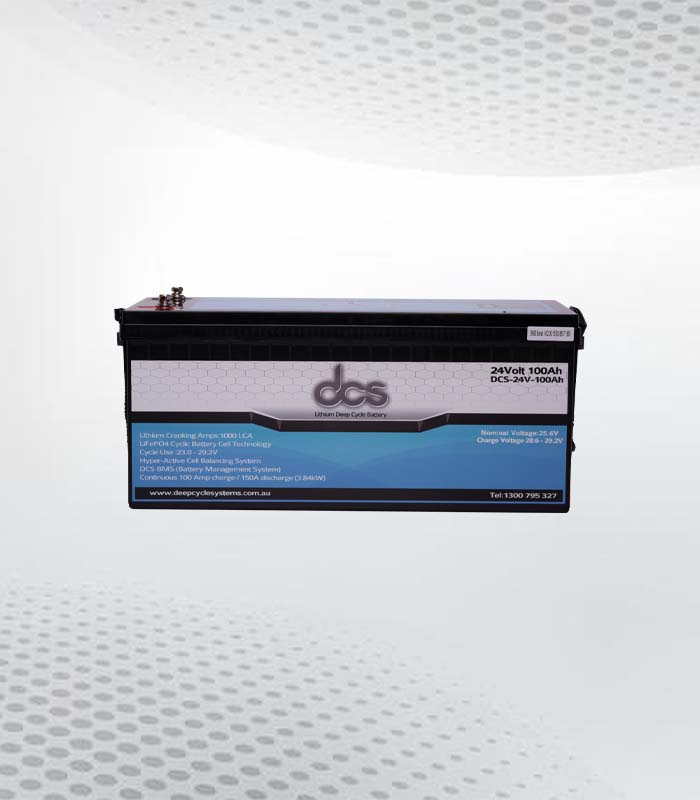 75 Ah Lithium Battery