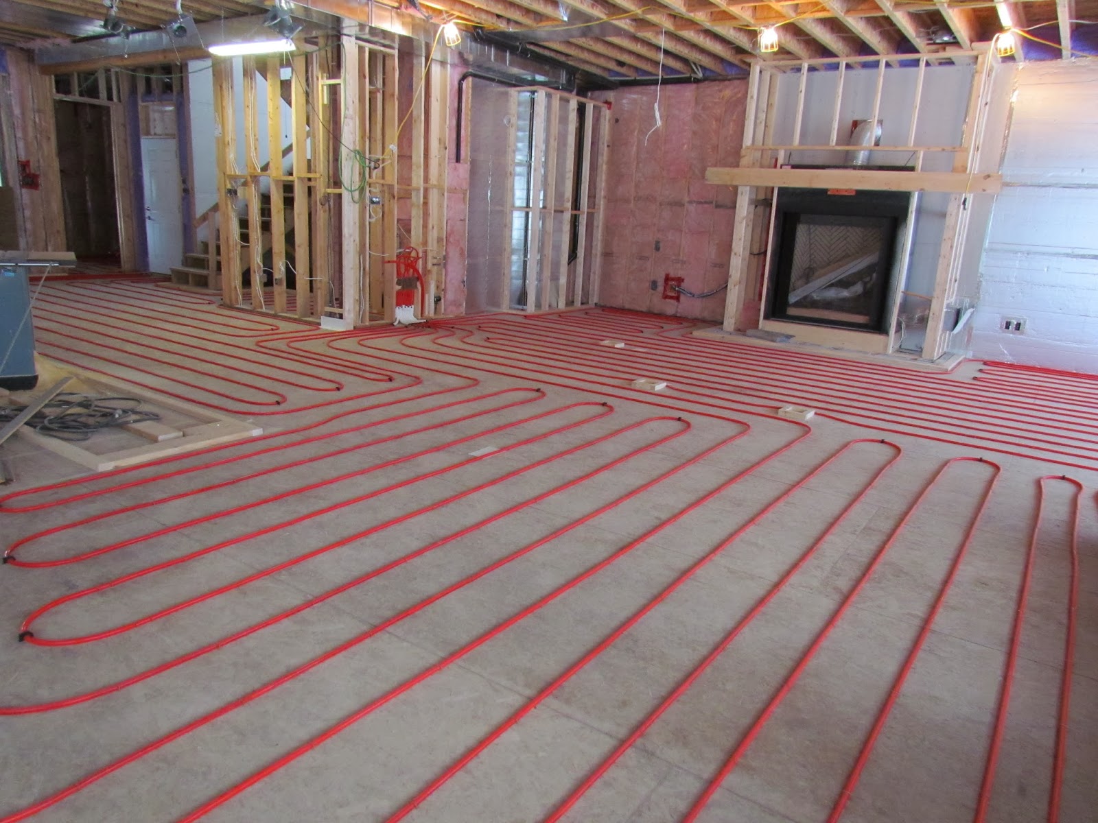 Home Radiant Heating Systems
