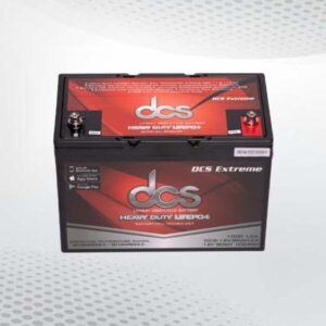 Batterie au lithium 100ah