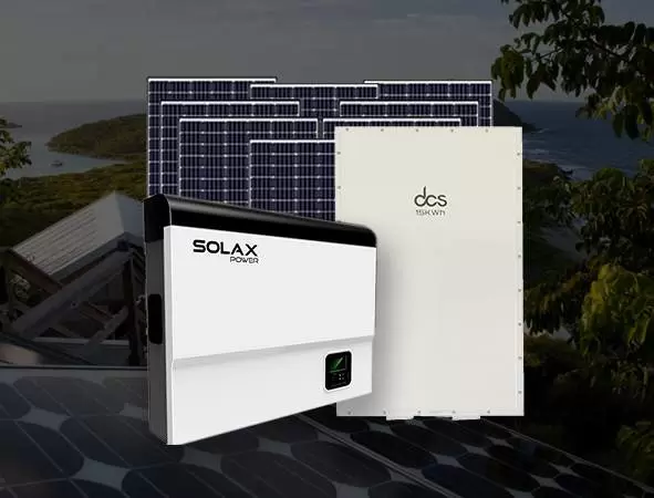 Solar-Backup-Batterien