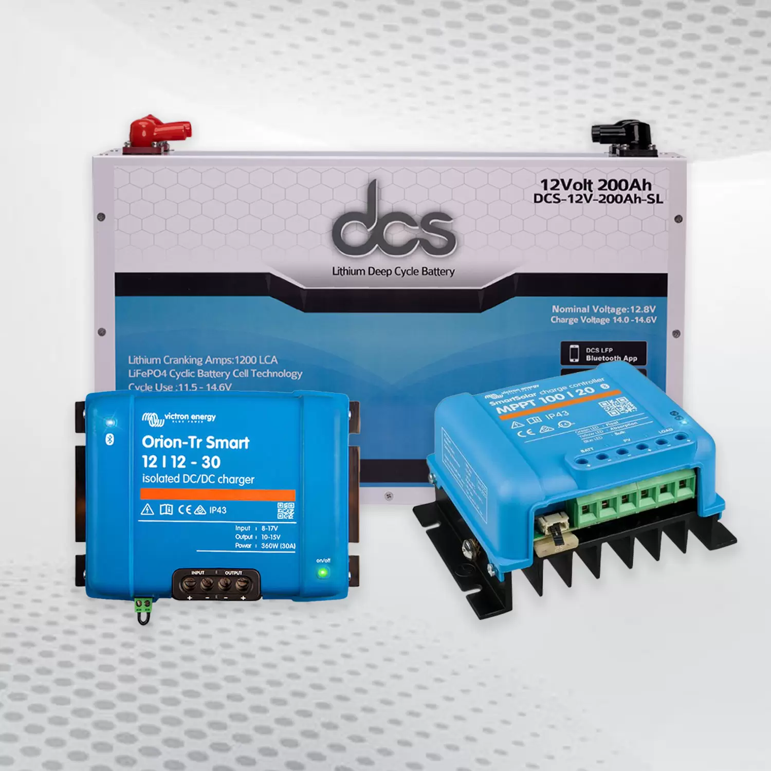 Smart Solar Battery Charger