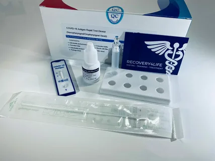rapid antigen test kits Australian made for sale
