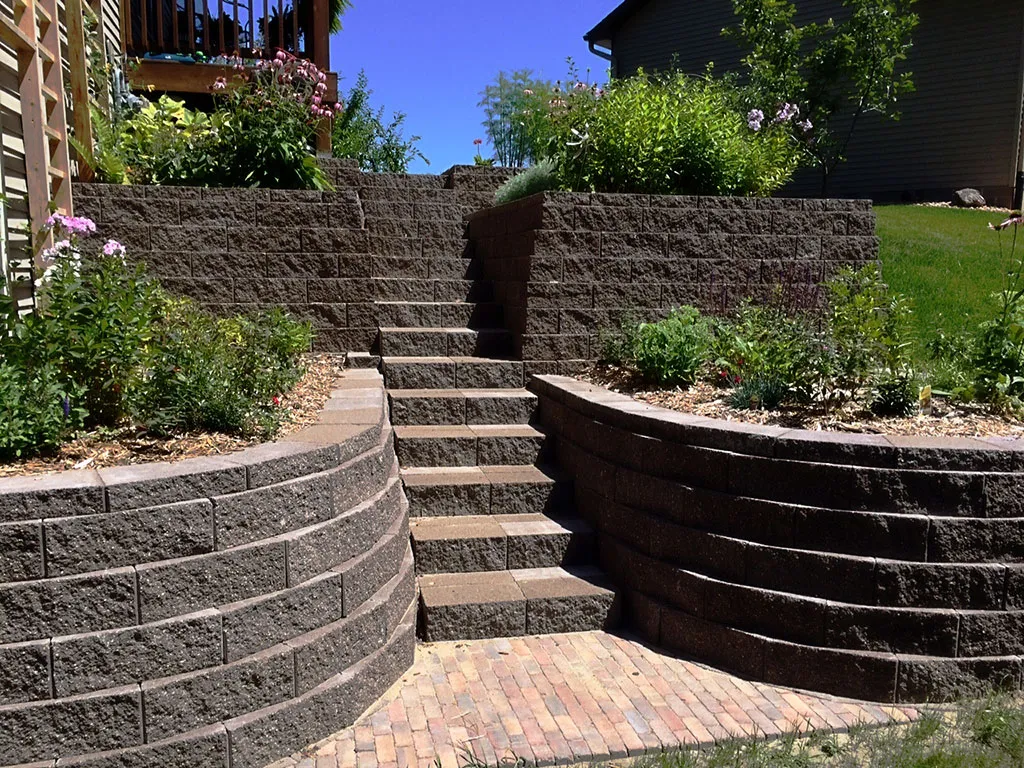 Concrete Retaining Wall Blocks Brisbane