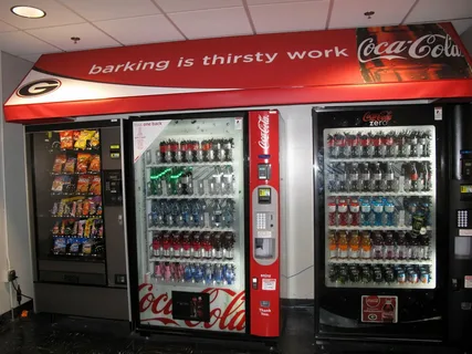 Vending Machine Hire Brisbane